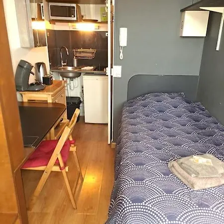 Studette Place Jamot Apartment Reims